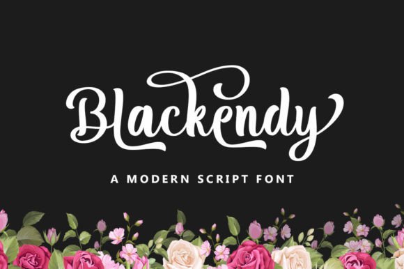 Blackendy: The Handwritten Typeface That Elevates Campaign Visuals