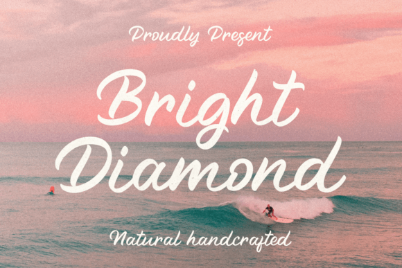 Bright Diamond: A Classy Script Font for Modern Brand Identity
