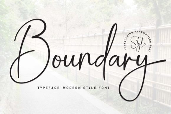 Bringing Your Brand to Life with the Boundary Typeface