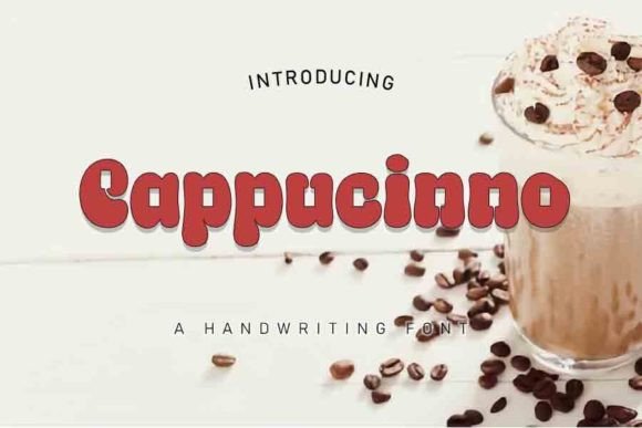 Cappucinno: The Elegant Script Font for Handmade Brands