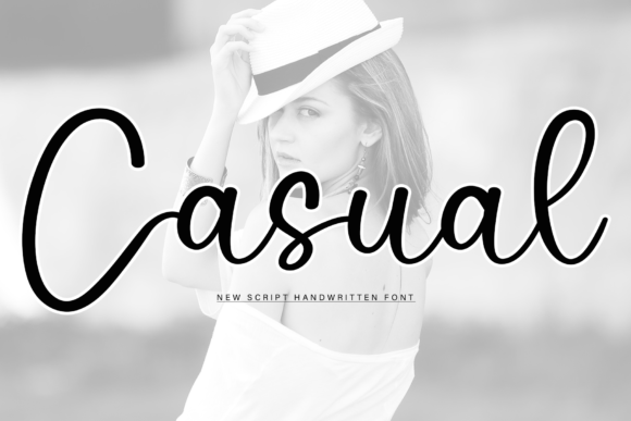 Casual Typeface: The Modern Handwritten Font for Smarter Campaigns