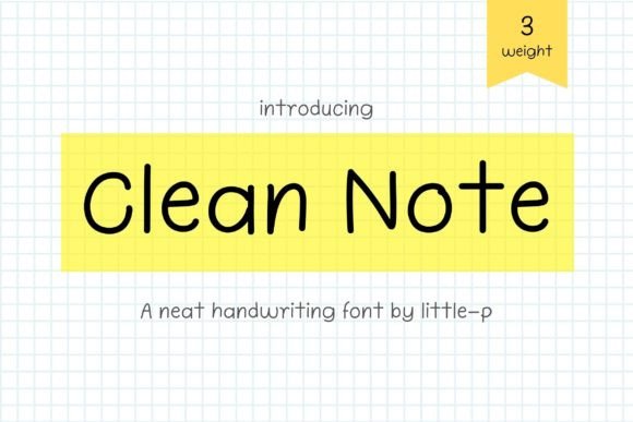 Clean Note: The Legible Typeface That Elevates Campaign Clarity