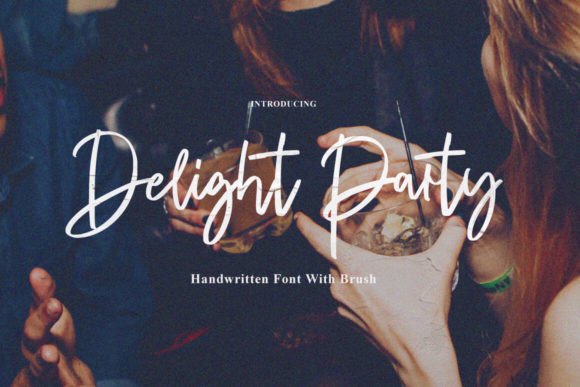 Delight Party: The Handwritten Typeface That Elevates Digital Branding