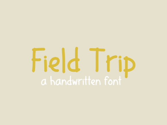 Field Trip: The Handwritten Font That Gives Your Brand a Personal Touch