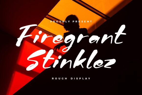 Firegrant Stinklez: A Playful Typeface for Bold Branding Projects