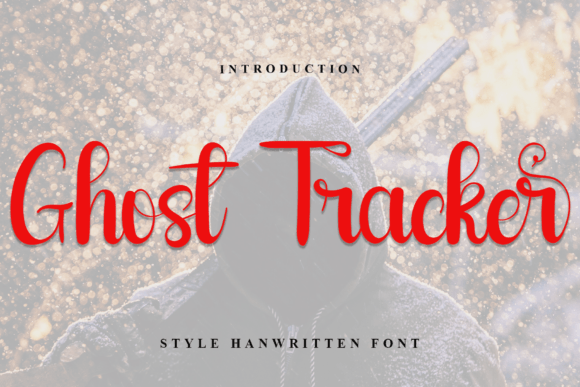Ghost Tracker: The Handwritten Typeface That Elevates Editorial Design