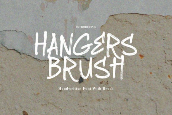 Hangers Brush: The Handwritten Typeface That Elevates Campaign Visuals