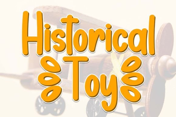 Historical Toy: A Handwritten Typeface for Warm Editorial Design