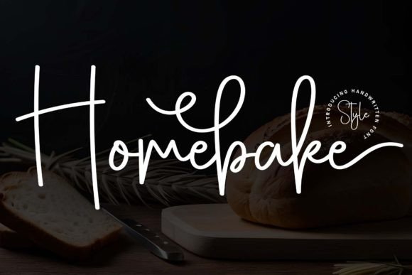 Homebake: The Handwritten Typeface That Makes Campaigns Feel Real