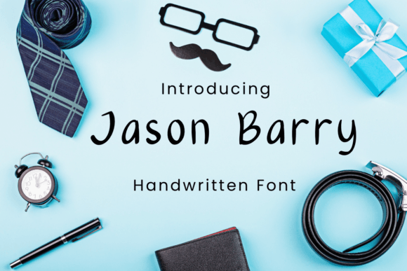 Jason Barry: The Handwritten Typeface That Elevates Campaign Visuals
