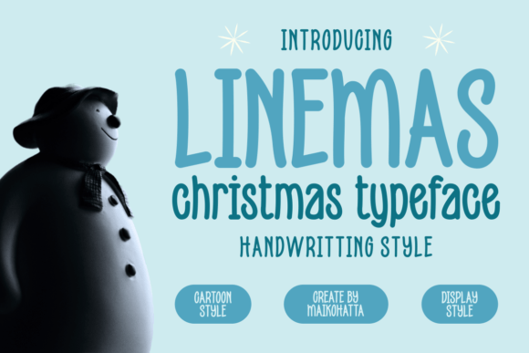 Linemas: The Perfect Typeface for Festive Brand Identity
