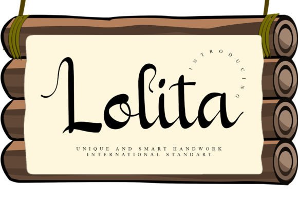 Lolita Font Review: Elevating Campaigns with Elegant Script Design