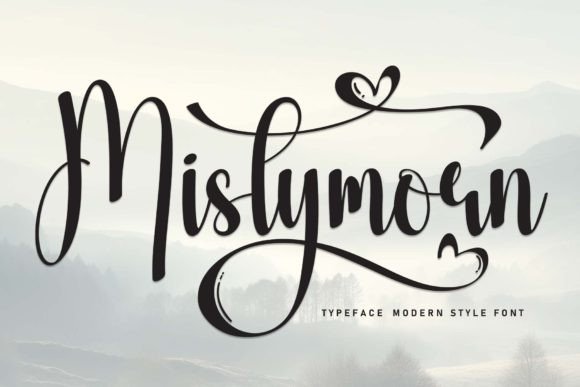 Mistymorn: The Handwritten Typeface That Transforms Campaign Visuals