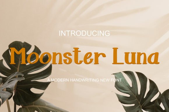 Moonster Luna: The Creative Font for Scroll-Stopping Campaigns
