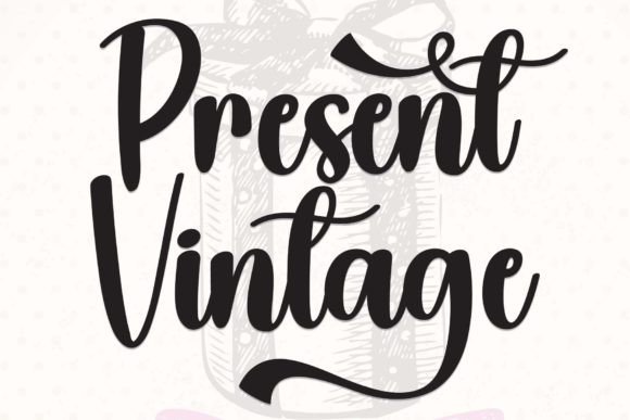 Present Vintage: The Perfect Script Amp for Editorial Design