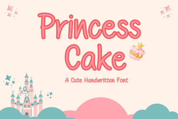Princess Cake: The Handwritten Typeface That Elevates Digital Branding