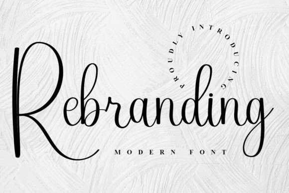 Rebranding: The Handwritten Typeface That Elevates Small Business Identity