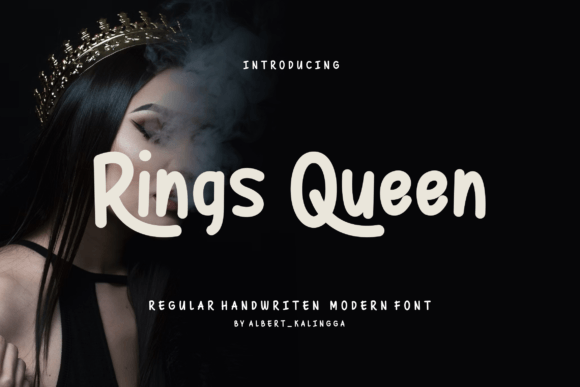 Rings Queen: The Bold Typeface for Standout Branding