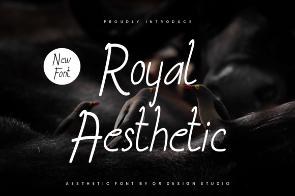 Royal Aesthetic: The Perfect Handwritten Font for Crafters and Sellers