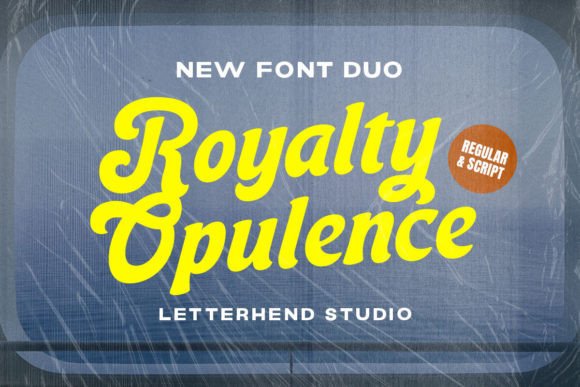 Royalty Opulance: The Premium Typeface for Bold Digital Branding