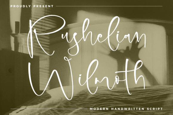 Rushelian Wilmoth: A Modern Script for Editorial Design