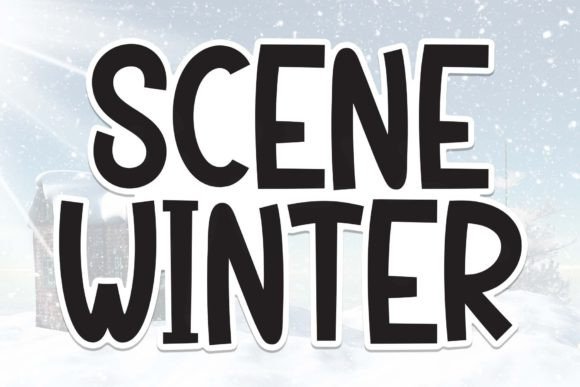 Scene Winter: The Handwritten Typeface That Elevates Small Business Branding