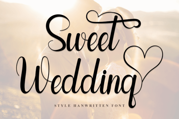 Sweeat Waedding: The Perfect Handwritten Typeface for Polished Branding