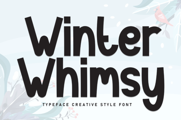 Winter Whimsy: A Handwritten Typeface for Modern Web Design