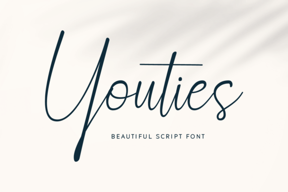 Youties: The Script Font That Elevates Campaign Visuals