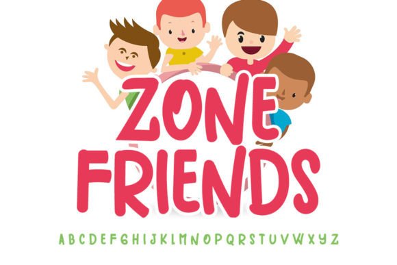 Zone Friends: The Handwritten Typeface That Transforms Small Business Branding